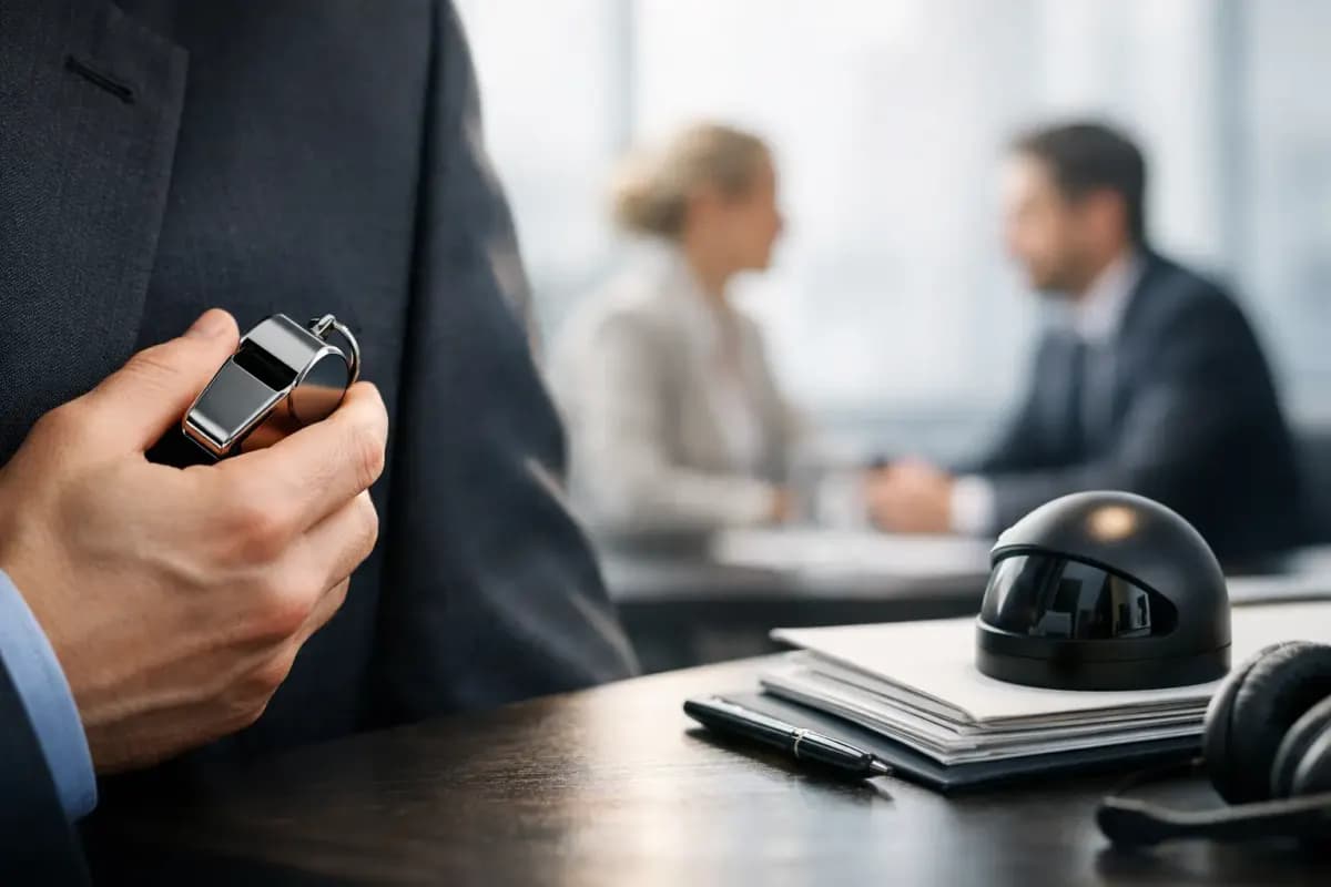 Guia de proteção ao denunciante nas empresas
