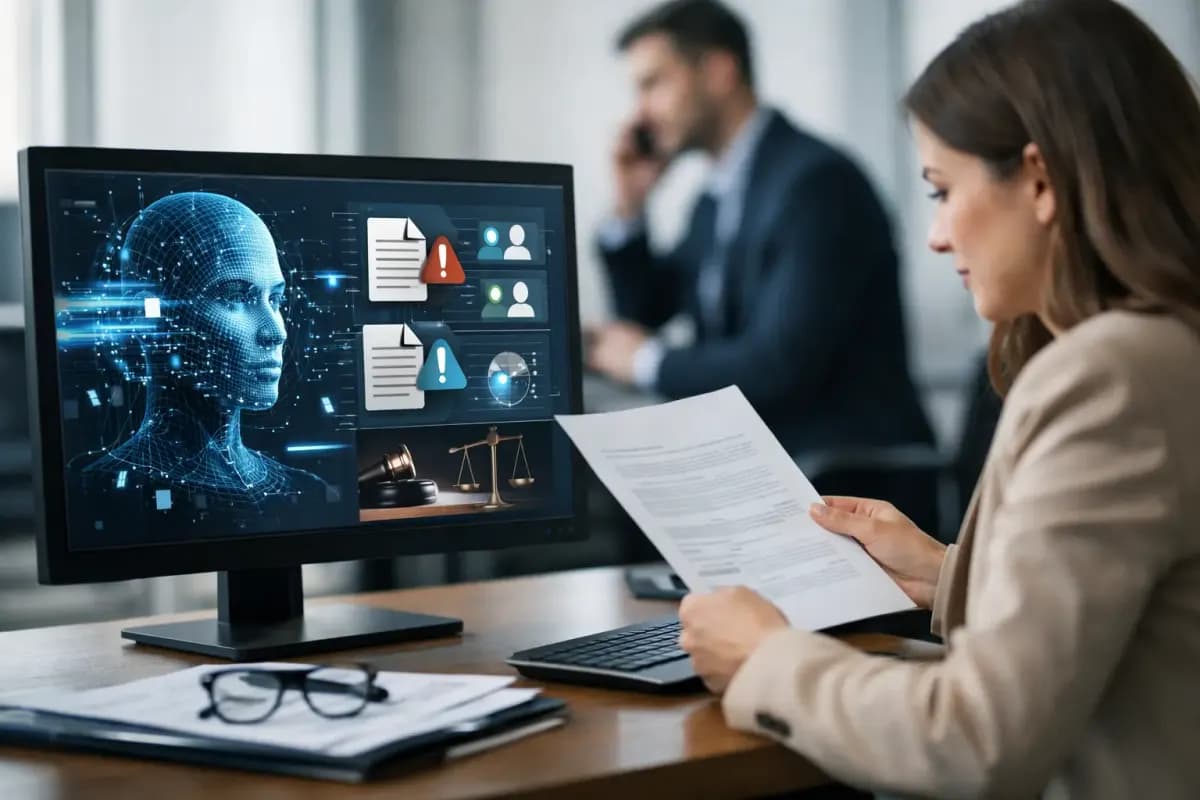 Inteligência artificial para triagem de denúncias